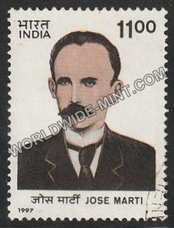1997 Jose Marti Used Stamp