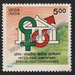 1997 Inter-Parliamentary Specialized Conference Used Stamp
