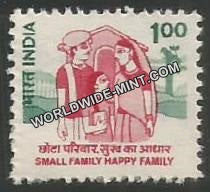 INDIA Family Planning 8th Series(1 00) Definitive MNH