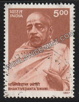 1997 Bhaktivedanta Swami Used Stamp