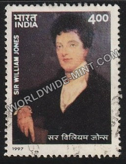 1997 Sir William Jones Used Stamp
