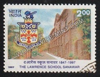 1997 The Lawrence School Sanawar Used Stamp