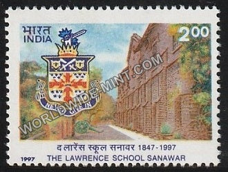 1997 The Lawrence School Sanawar MNH
