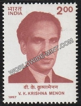 1997 V.K. Krishna Menon MNH