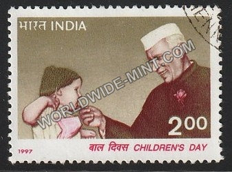 1997 Children's Day Used Stamp