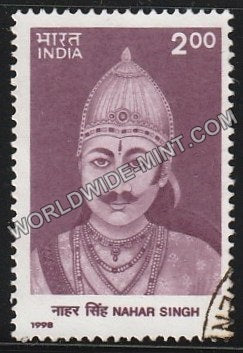 1998 Raja Nahar Singh Used Stamp
