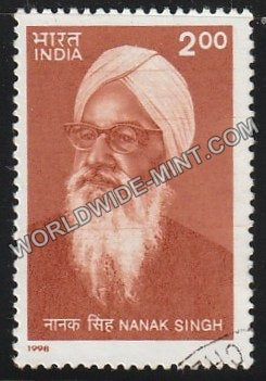 1998 Nanak Singh Used Stamp
