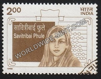 1998 Savitribai Phule Used Stamp