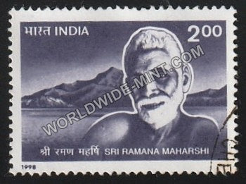 1998 Sri Ramana Maharshi Used Stamp
