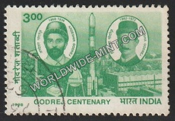 1998 Godrej Centenary Used Stamp