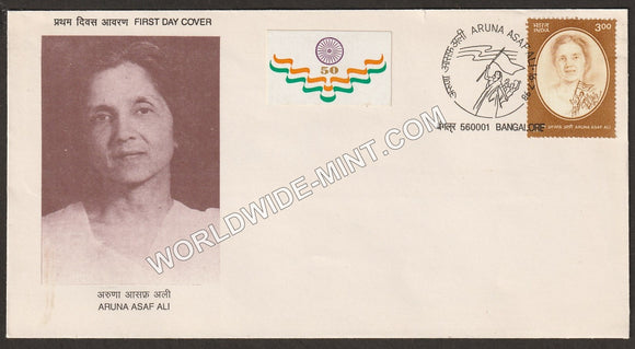 1998 Aruna Asaf Ali FDC
