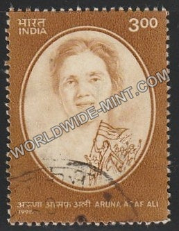 1998 Aruna Asaf Ali Used Stamp
