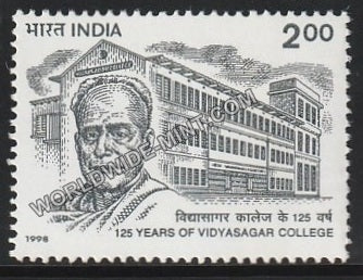 1998 125 Years of Vidyasagar College MNH