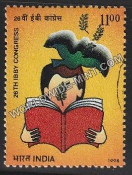 1998 26th IBBY Congress Used Stamp