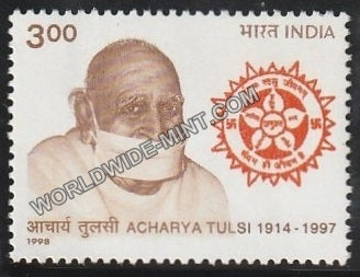 1998 Acharya Tulsi MNH