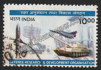 1999 Defence Research And Development Organisation Used Stamp