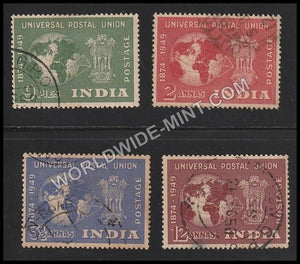 1949 INDIA Complete Year Pack Used