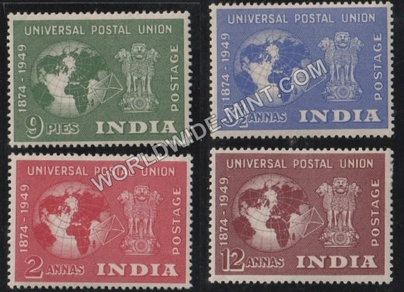 1949 INDIA Complete Year Pack MNH