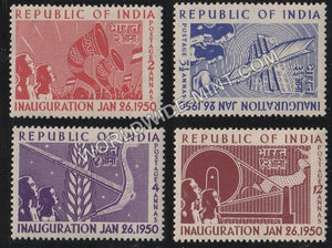 1950 INDIA Complete Year Pack MNH