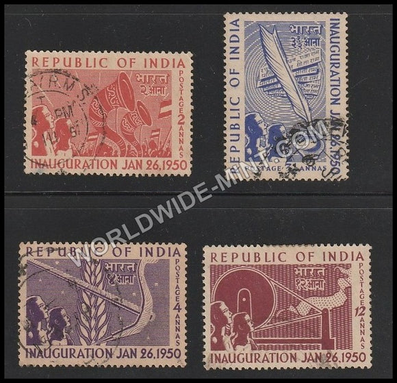 1950 INDIA Complete Year Pack Used