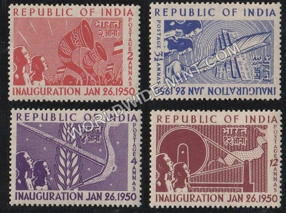 1950 INDIA Complete Year Pack MNH