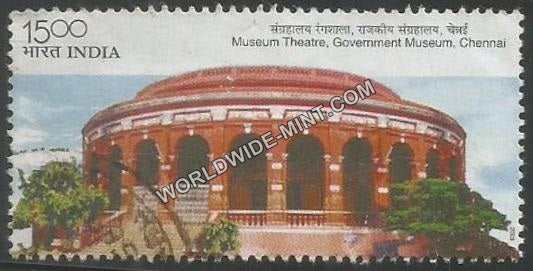 2003 Chennai Museum-Museum Theatre Used Stamp