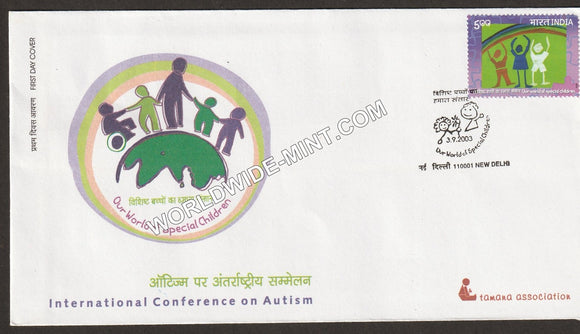 2003 International Conference on Autism FDC