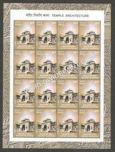 2003 INDIA Temple Architecture-Vishal Badri Temple, Badrinath Sheetlet