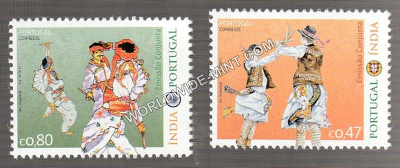 2017 Portugal India Joint Issue Stamp Set