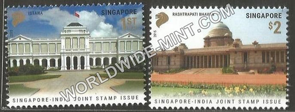 2015 Singapore India Joint issue stamp set