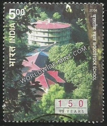 2004 Woodstock School Used Stamp