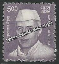INDIA Jawaharlal Nehru 11th Series(5 00 ) Definitive MNH