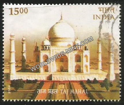 2004 Taj Mahal Used Stamp