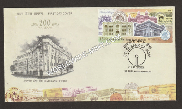 2005 State Bank of India FDC