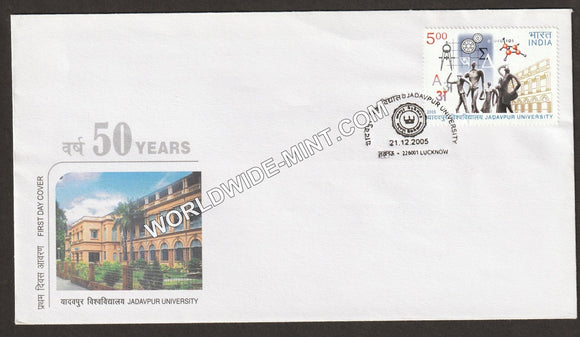 2005 Jadavpur University FDC