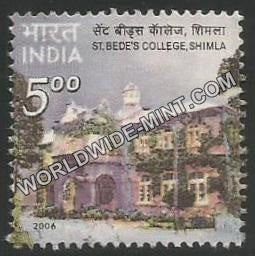 2006 St. Bedes College Shimla Used Stamp