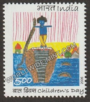 2006 Children's Day-Krishna MNH