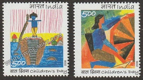 2006 Children's Day-Set of 2 MNH