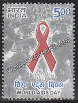 2006 World AIDS Day MNH