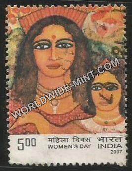 2007 Women's Day (2257) Used Stamp