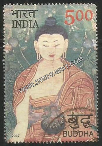 2007 Buddha-Asectic Buddha Used Stamp