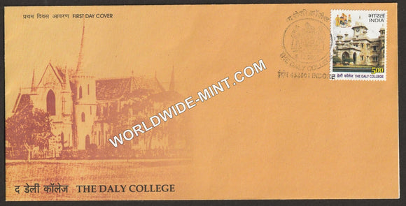 2007 The Daly college FDC