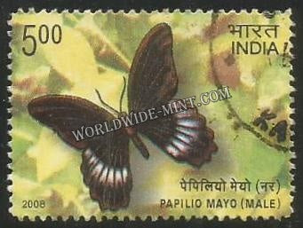 2008 Endemic Butterflies - Papilio Mayo (Male) Used Stamp
