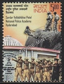 2008 Sardar Vallabhbhai Patel National Police Academy Hyderabad (2411) MNH