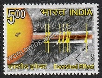 2008 Evershed Effect MNH