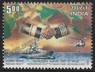 2008 Indian Navy: Reaching Out to Maritime Neighbors MNH