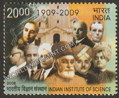 2008 Indian Institute of Science-20 Rupees MNH