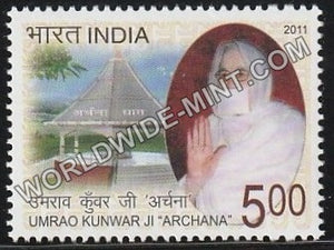2011 Umrao Kunwar ji "Archana" MNH