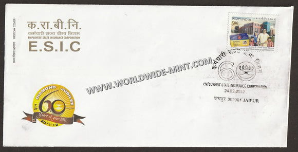 2012 INDIA Employees State Insurance Corporation FDC