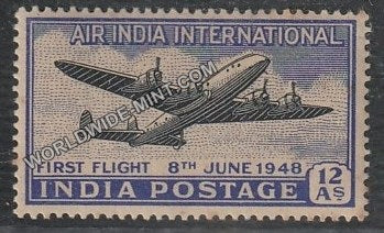 1948 Air India International- First Flight MNH